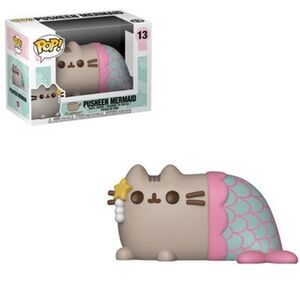 Funko Pusheen Mermaid with Pink and Teal Accents